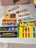 Marine Bumper Stickers