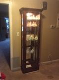 Curio cabinet