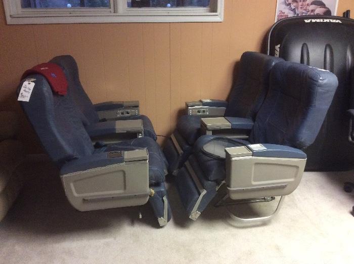 Airline first class seats