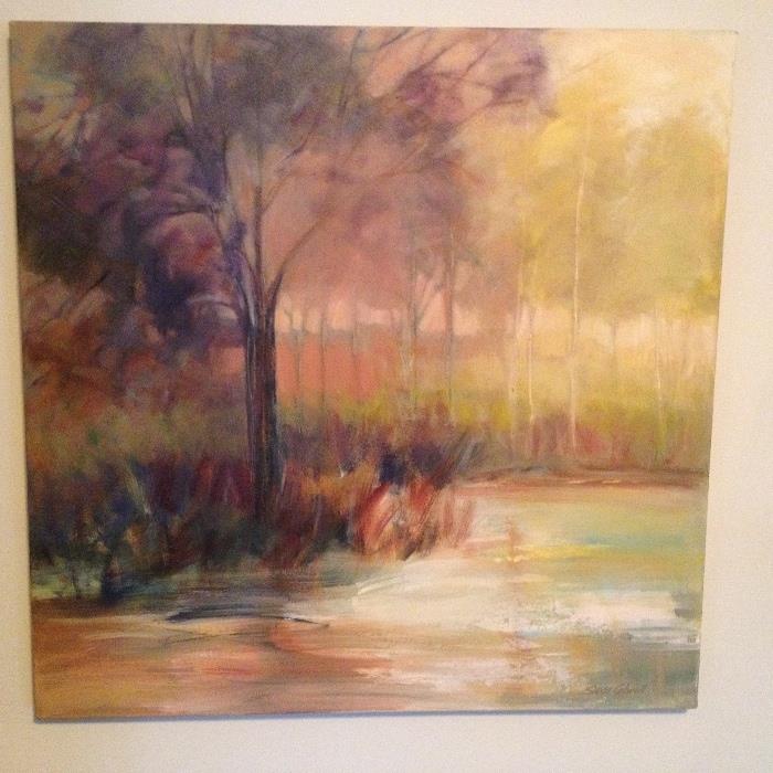 Art by Susan Colwell OOC,  titled ( A Quiet Beginning)
