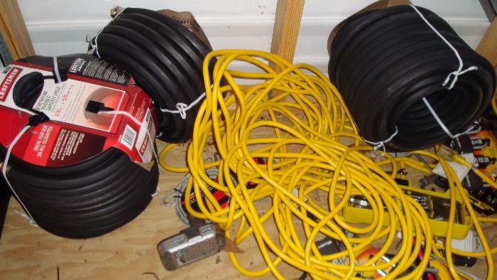 New and used electrical cords