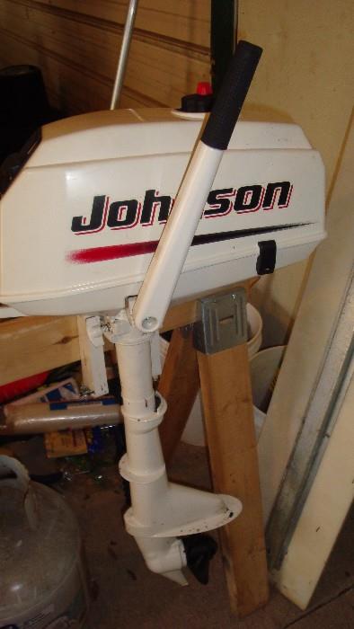 Johnson outboard ... brand new ...