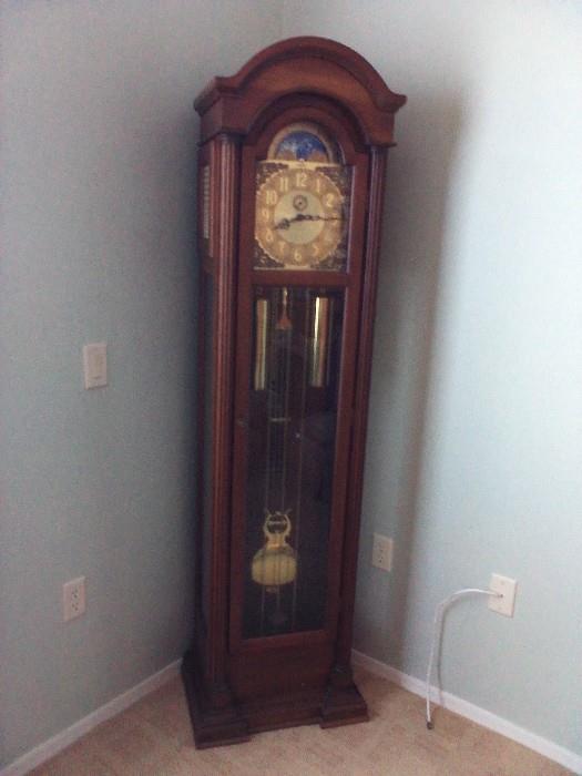 Zachariah grandfather clock.