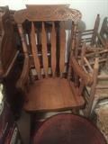 Over Size Rocking Chair.