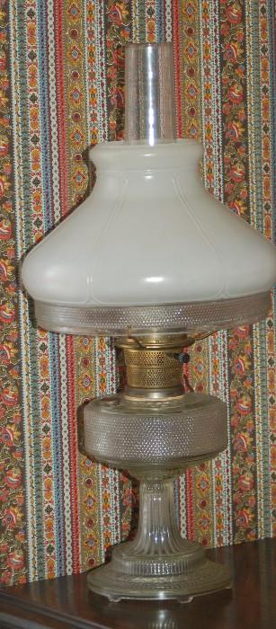 Aladdin Oil Lamp Converted