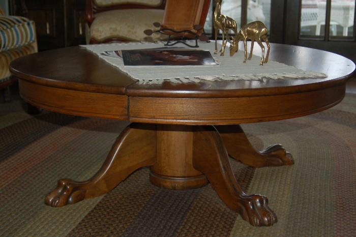 Lions Paw Coffee Table