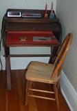 Childs Roll Top Desk