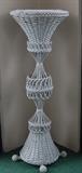 Wicker Plant Stand