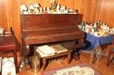 Musically Gifted? Come see this Gorgeous French Antique Upright Pleyel Piano.