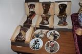 Classic Americana Style... Norman Rockwell Collectors Plates..some in original boxes
