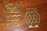 Whooooo wants these adorable owl trivets?? Too cute!