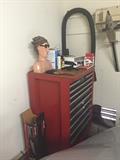 Tools and storage.