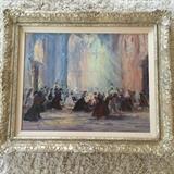 Lovely original oil  Signed