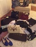 Amazing collection of designer handbags all in excellent condition, Gucci,A. McQueen Judith Leiber, Michael Kors, Roger Vivier, Chole, many more