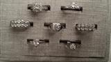 Selection of diamond rings