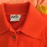 several cashmere sweaters,  4 by Hermes and the rest all Ralph Lauren.  Great thick cashmere.