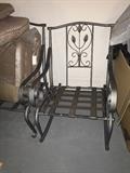 OUTDOOR FURNITURE CHAIRS