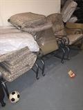 OUTDOOR FURNITURE CHAIRS