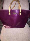 AUTHENTIC LOUIS VUITTON BELLEVUE GM VIOLET RETAIL $1400