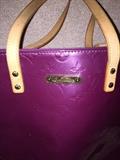 AUTHENTIC LOUIS VUITTON BELLEVUE GM VIOLET RETAIL $1400