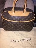 AUTHENTIC LOUIS VUITTON DEAUVILLE SMALL LUGGAGE BAG WITH DUSTBAG