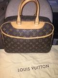 AUTHENTIC LOUIS VUITTON DEAUVILLE SMALL LUGGAGE BAG WITH DUSTBAG