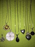 STERLING SILVER NECKLACES
