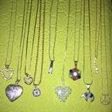 STERLING SILVER NECKLACES