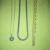 STERLING SILVER NECKLACES