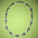 STERLING SILVER NECKLACE