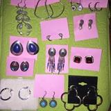 STERLING SILVER EARRINGS