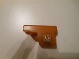 Lucite G Man pencil sharpener