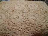 Crochet bedcover/tablecloth 