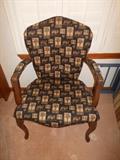 Parlor chair