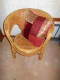 Rattan chair/we have several