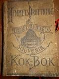 Antique cook book