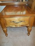 Maple end table