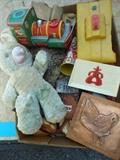 Antique toys