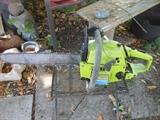 Pohlan "working" chain saw