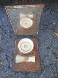 Antique shaving set