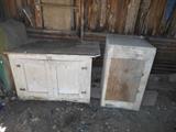 Primitive cabinets