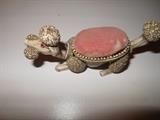 Bobble head & tail poodle pin cushion