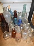 Just a sample of "lots of old bottles"