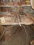 Shuck basket,well pulley & MORE