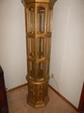 Vintage lighted curio