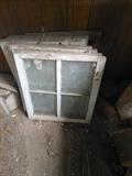 24" 4 pane antique windows