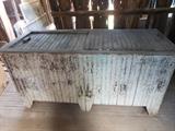 ANOTHER beverage cooler/sliding top doors/beadboard/almost perfect condition