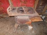Cast iron stove with issues