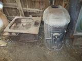 More cast iron stoves