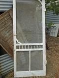 Antique screen door/very good condition